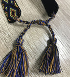 Hot Brand Jewelry 30 Colors Cotton Rope Woven Bracelets Letter Signature Embroidery Bangle For Women Tassel Lace-up Bracelets