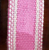 Hot Brand Jewelry 30 Colors Cotton Rope Woven Bracelets Letter Signature Embroidery Bangle For Women Tassel Lace-up Bracelets